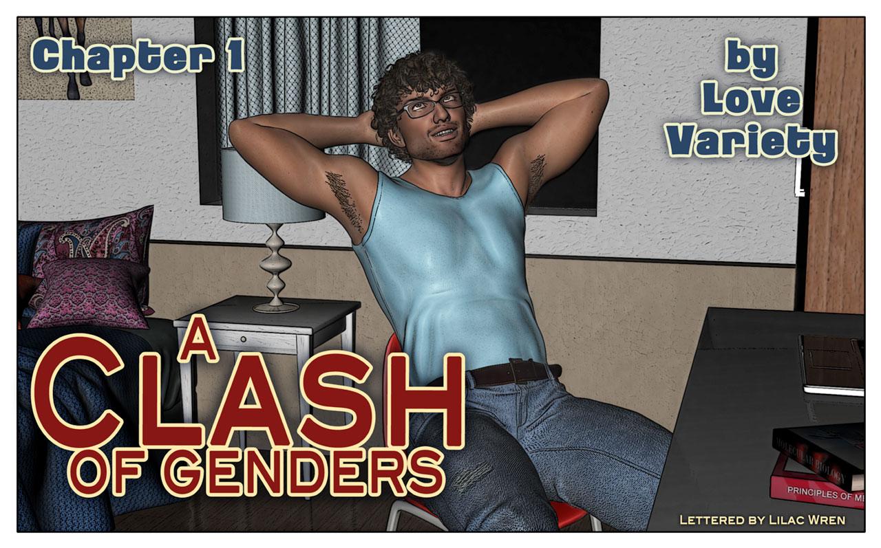Love Variety – A Clash of Genders 3D Porn Comic