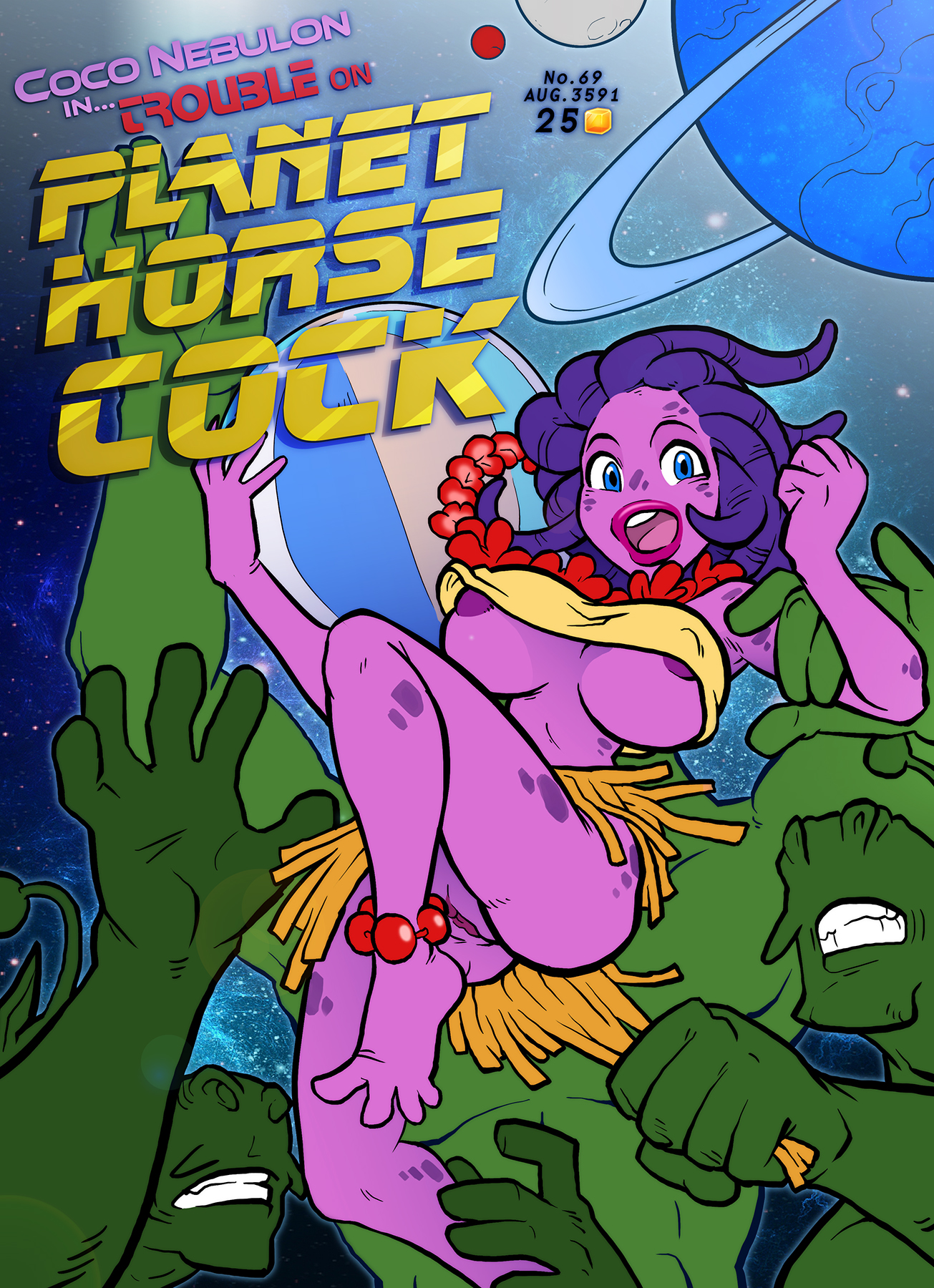 Updated Sparrow Coco Nebulon in Trouble On Planet Horse Cock Porn Comics