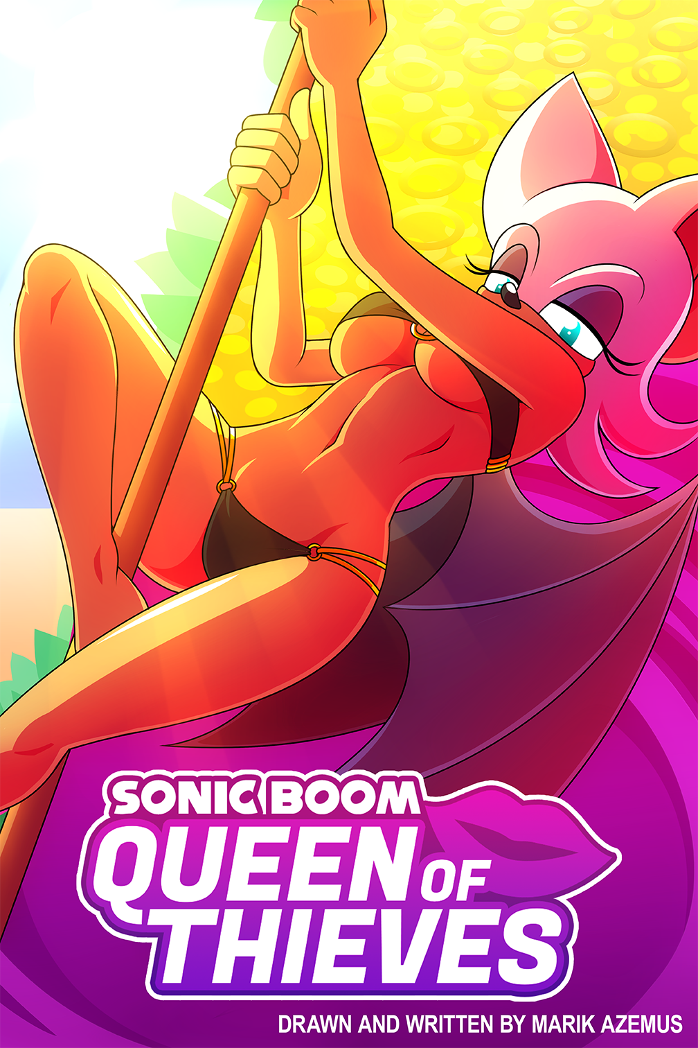Sonic Boom Queen of Thieves by Marik Azemus Porn Comic