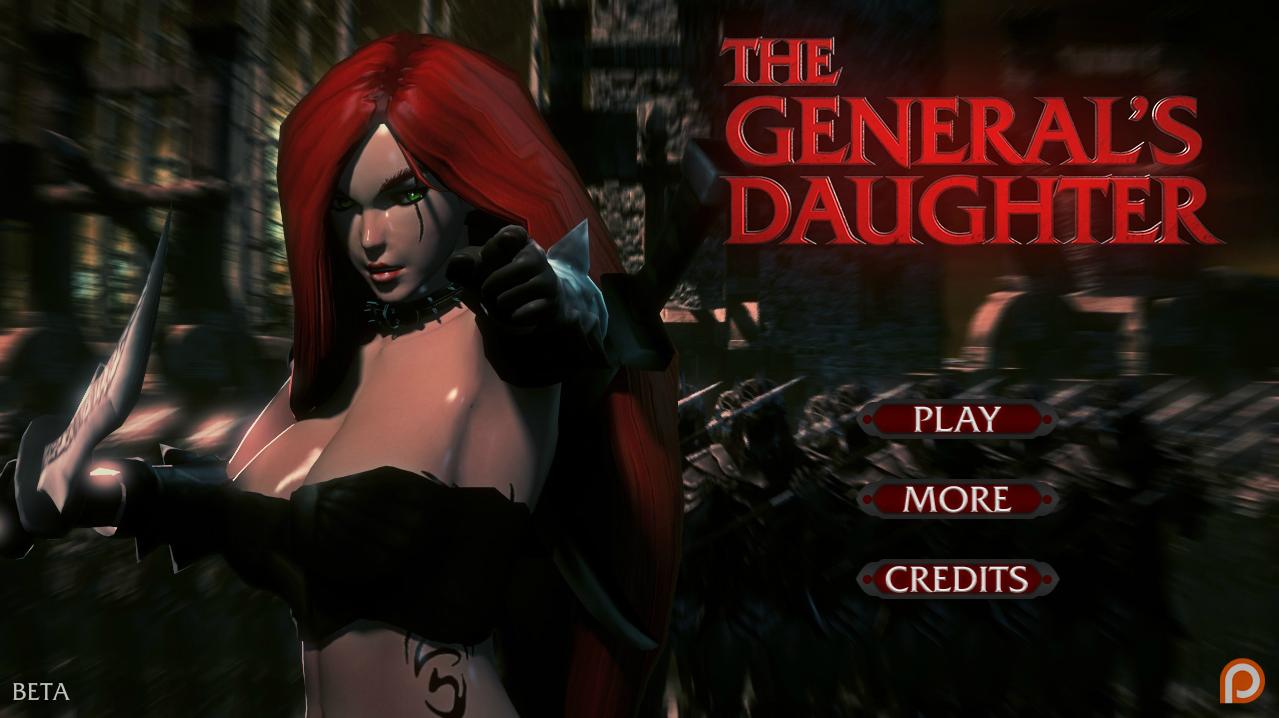 League of Legends Katarina: The Generals Daughter Porn Game