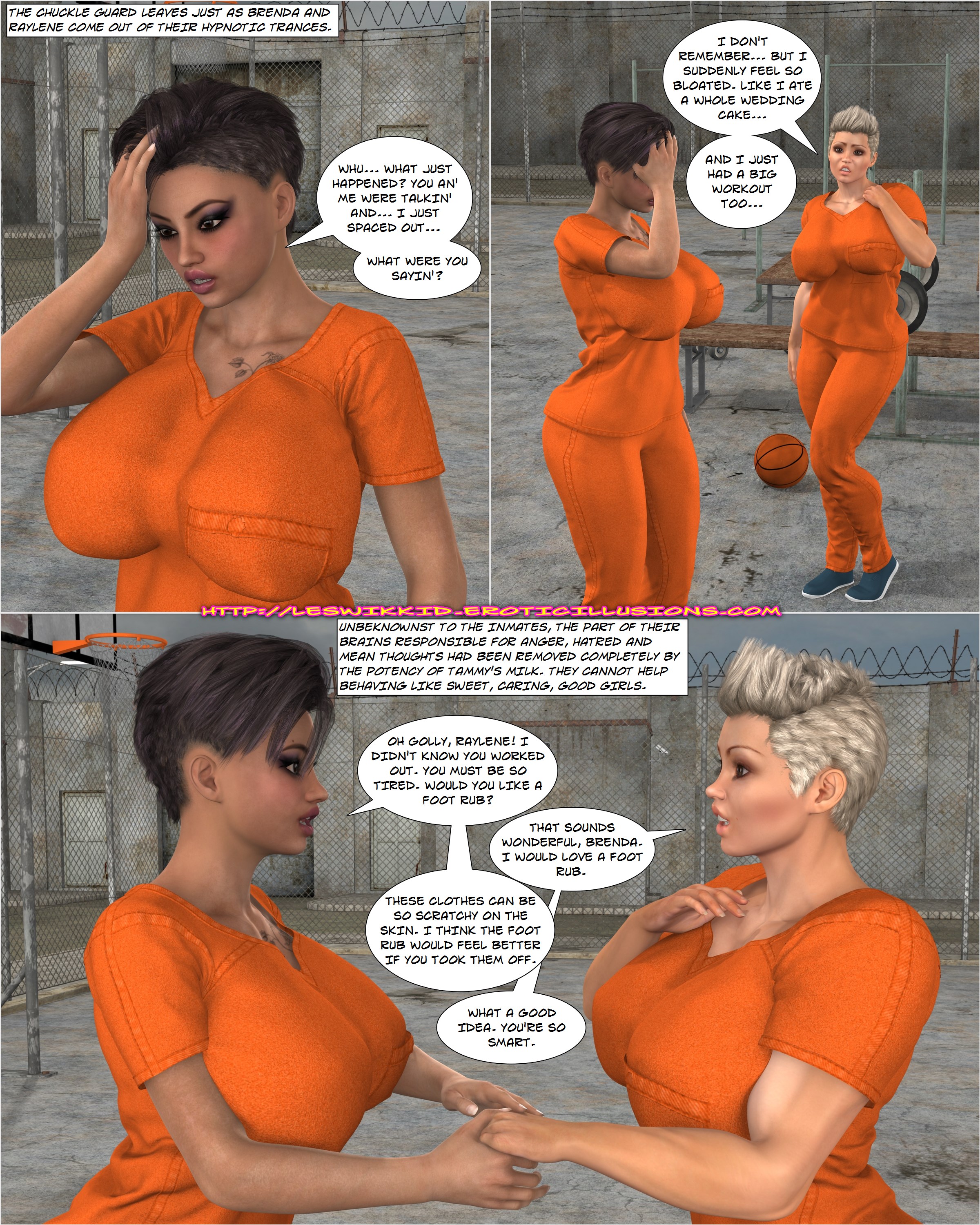 Dippylarkre Habilitates 3 Part 3D Porn Comic