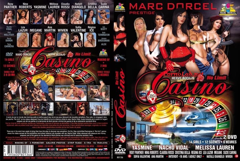 Casino No Limit / Казино без границ  Bodilis, Marc Dorcel) Ana Martin, Claudia Rossi, Christina Bella, Lea Lazur, Melissa Lauren, Natalli DiAngelo, Nina Roberts, Regina Ice, Roxy Panther