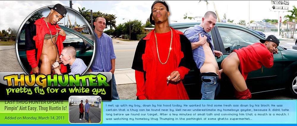 Pimpin  Aint Easy, Thug Huntin Is!